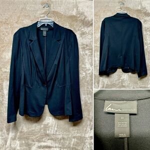 Lane Bryant Ponte knit blazer